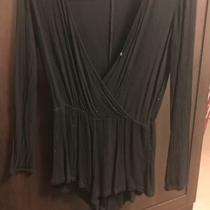 Black Romper